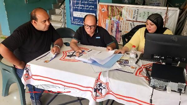«تسهيل أعمالك» فريق دعم فني ميداني لتبسيط الخدمات للممولين و غير الممولين