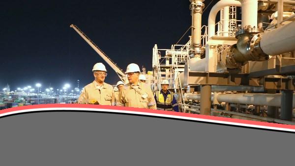 «في متابعة حثيثة» وزير البترول يتفقد سفينة Energos Power لضمان إمدادات الغاز خلال الصيف