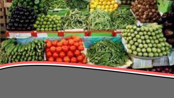 أسعار الخضراوات والفاكهة في سوق العبور اليوم الأربعاء