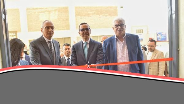 الاستثمار تفتتح مركز اختبارات القدرة الإطفائية بالرقابة على الصادرات والواردات