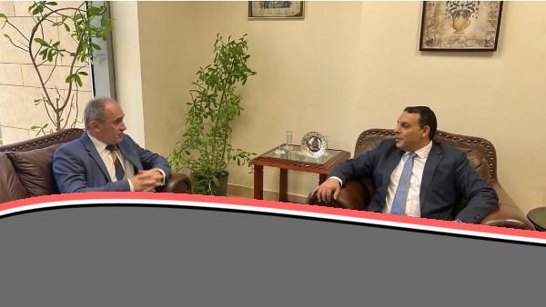 «على المكشوف» مصر وبيلاروسيا: مباحثات لتعزيز التعاون التجاري والصناعي المتبادل