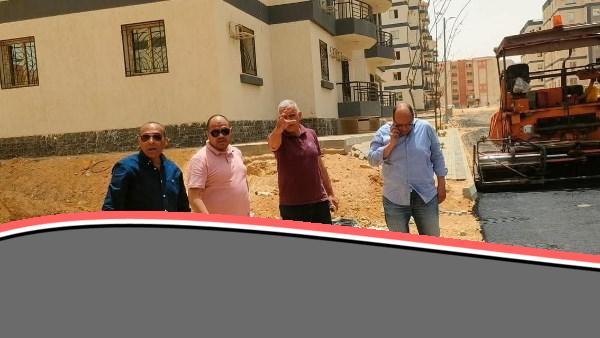 «على عينك يا تاجر» رئيس جهاز مدينة بدر يتفقد المشروعات السكنية ورفع الكفاءة بعددٍ من المناطق