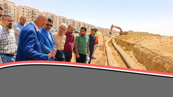«يلا نخلص» وزير الإسكان يوجه بسرعة إنجاز ملف تقنين الأراضي المضافة بالمدن الجديدة