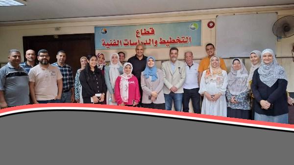 «جددها» تجديد شهادة الأيزو 9001 لقطاع التخطيط بشركة مياه الشرب بالقاهرة