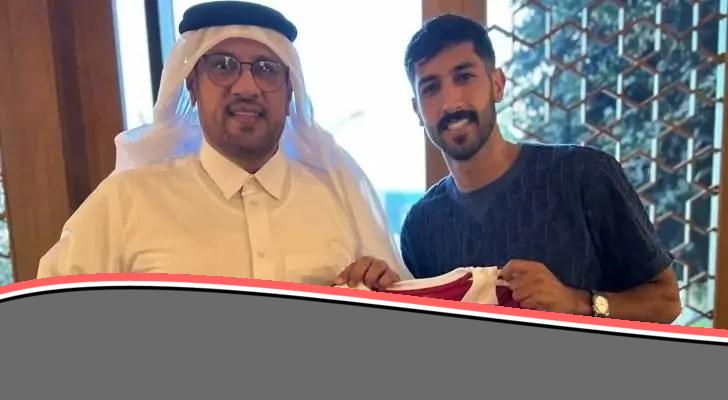 «مفاجأة» زين النعيمات يؤكد البقاء في العربي القطري: لا وجهة للزمالك