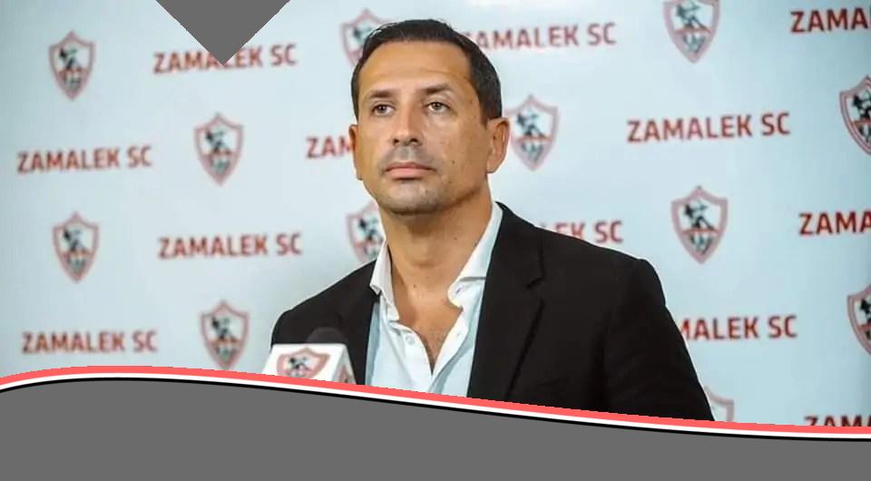 «حصريًا» أحمد سالم يوجه رسالة لشوبير: اترك الزمالك وشأنه