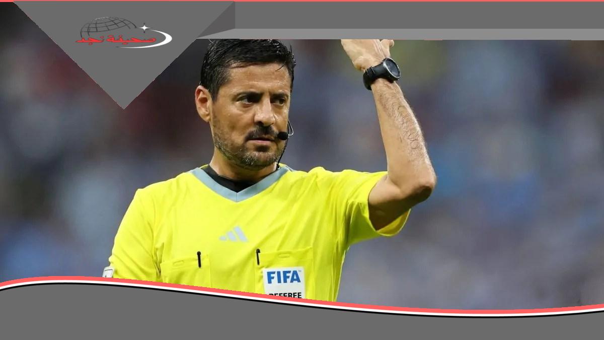 «صافرة الحسم» حكم النهائيات الكبرى يدير قمة الأهلي وإنتر ميامي في افتتاح كأس العالم للأندية