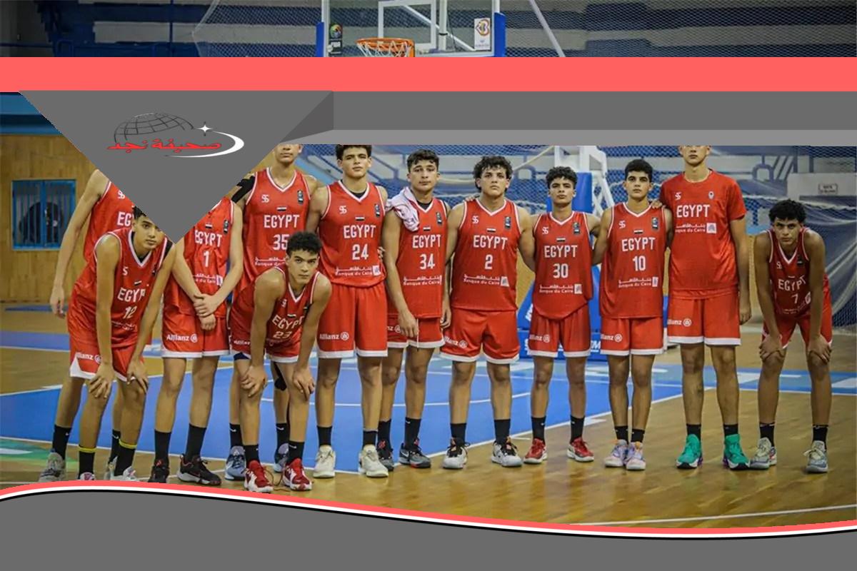 منتخب مصر الأولمبي لكرة السلة يهزم أمريكا في بطولة التحدي الدولية بالصين