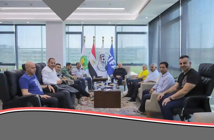 رياضة مصرية.. أبو ريدة يضع اللمسات الأخيرة على برنامج المنتخب لكأس العرب