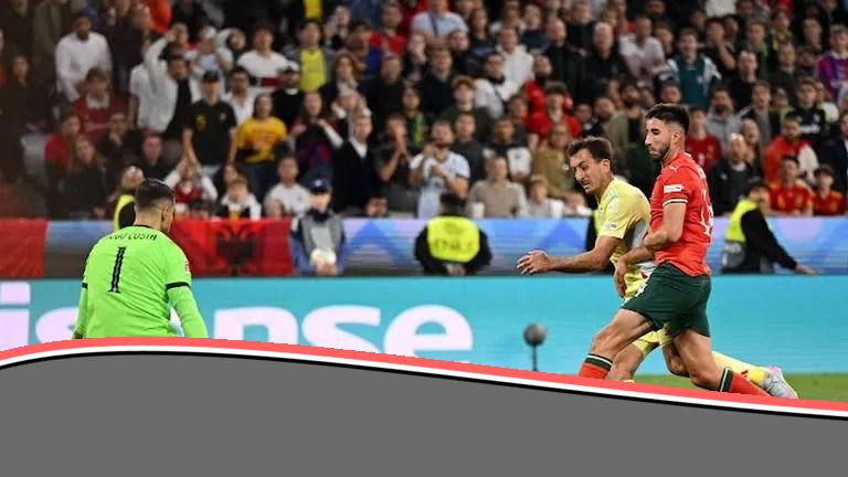 إسبانيا تتقدم على البرتغال 2-1 في الشوط الأول من نهائي دوري الأمم الأوروبية