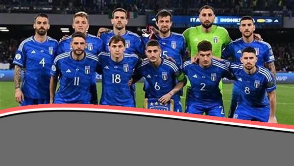 منتخب إيطاليا في مهمة البحث عن الذات أمام مولدوفا اليوم بتصفيات كأس العالم