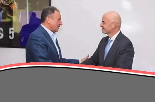 الخطيب يوجه رسالة دعم إلى إنفانتينو قبل انطلاق مونديال الأندية