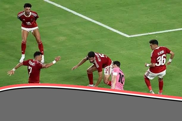 «مباراة ملحمية» الأهلي وإنتر ميامي: ميسي يهز الشباك والشناوي يتصدى ببسالة