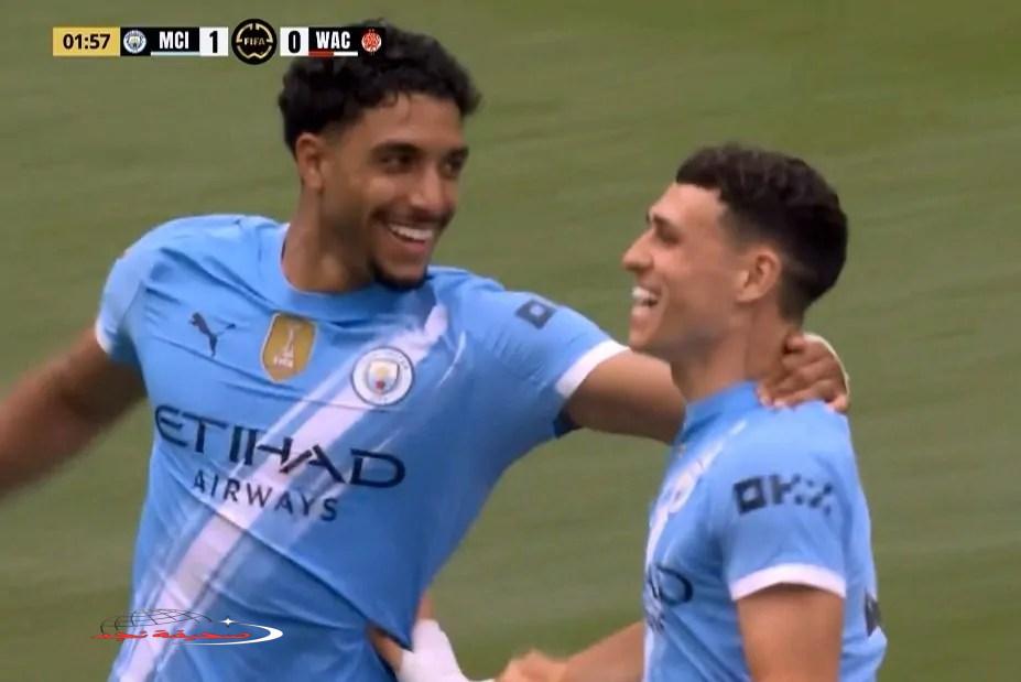 «يا لها من بداية نارية!» فودين يحرز أسرع هدف في تاريخ كأس العالم للأندية ضد الوداد