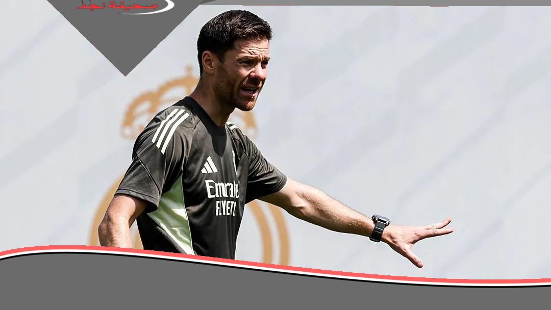 تشابي ألونسو يقود المران الأول في ريال مدريد استعدادا لكأس العالم