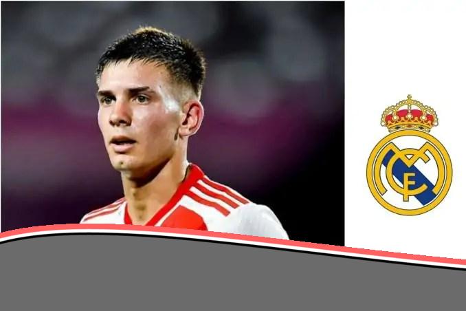 ريال مدريد يعلن ضم الأرجنتيني ماستانتونو قبل انطلاق مونديال الأندية