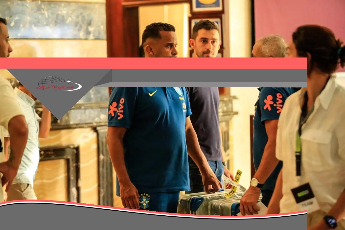 رياضة عالمية: الجهاز الفني لراقصي السامبا في القاهرة استعدادًا لتحدي خوفو