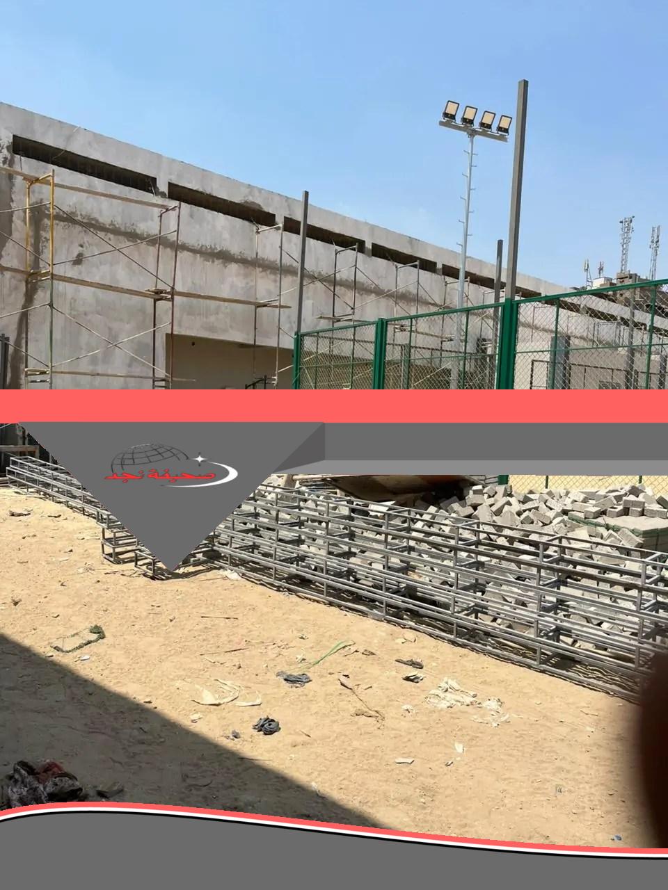رياضة الشرابية تنطلق: افتتاح مركز الشباب حلم يتحقق رغم تحديات وزارة الرياضة