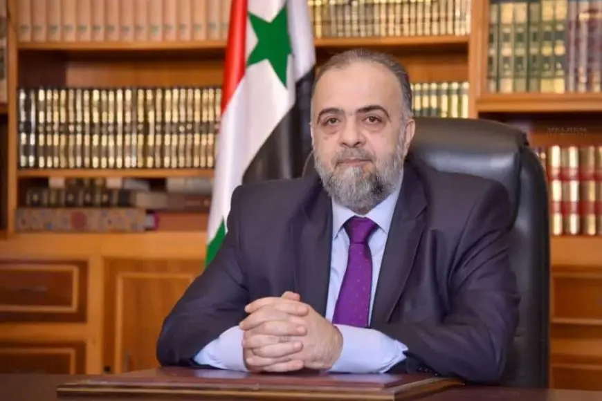 «تهنئة قلبية» وزير الأوقاف المصري يهنئ نظيره السوري على تجديد الثقة وزيراً للأوقاف