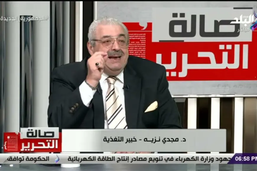 «نصيحة ذهبية» مجدي نزيه يوصي بإعداد سندويشات الجبن والخضار والعجوة بالسمسم للأطفال