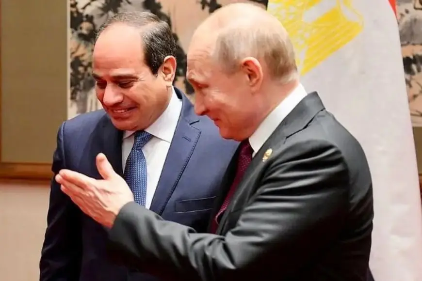 «قمة تاريخية» تفاصيل لقاء الرئيس السيسي مع بوتين في «بريكس»