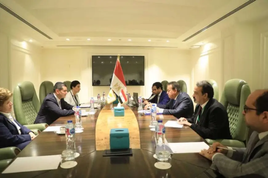 «انطلاقة نحو مستقبل صحي أفضل» تعاون مصري قبرصي لتعزيز التكامل الصحي وتبادل الخبرات