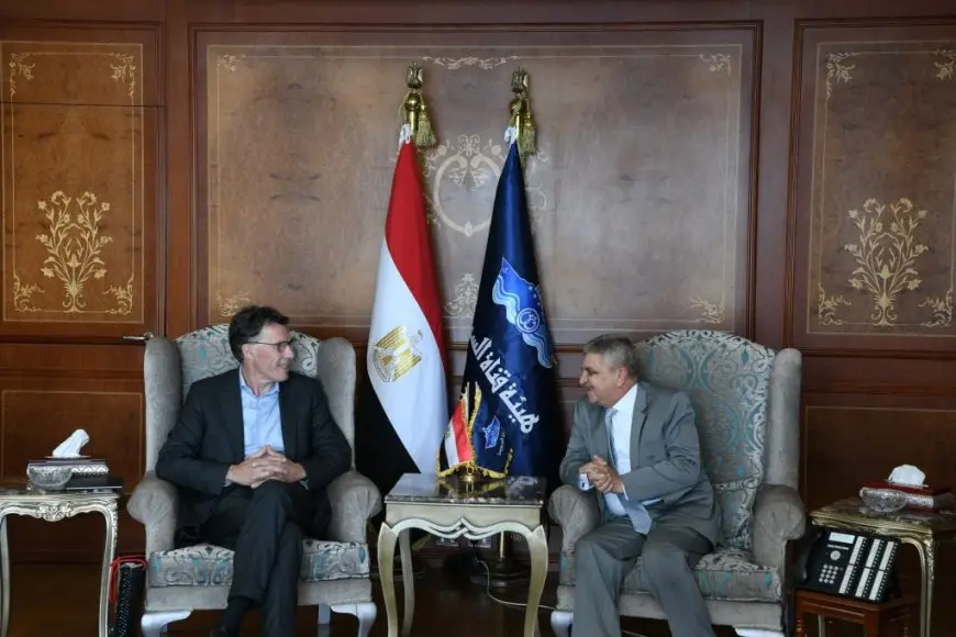 «مستقبل واعد» الفريق أسامة ربيع يستكشف آفاق التعاون المستقبلي مع ترسانة IHC الهولندية