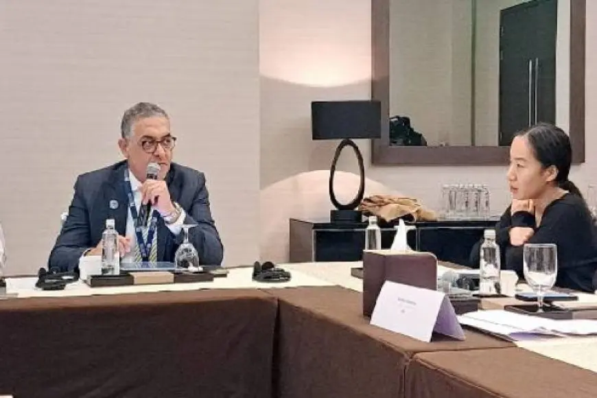 «قيادة واعدة» الرئيس التنفيذي لهيئة الاستثمار يضيء مؤتمر الاستثمار الدولي الـ28، الرياض