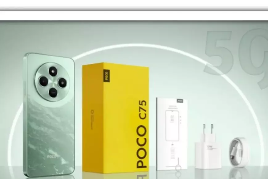 «اكتشف» أفضل هواتف شاومي الاقتصادية 2025: سعر ومواصفات Xiaomi Poco C75 ومزايا بوكو C75 في السعودية والإمارات ومصر