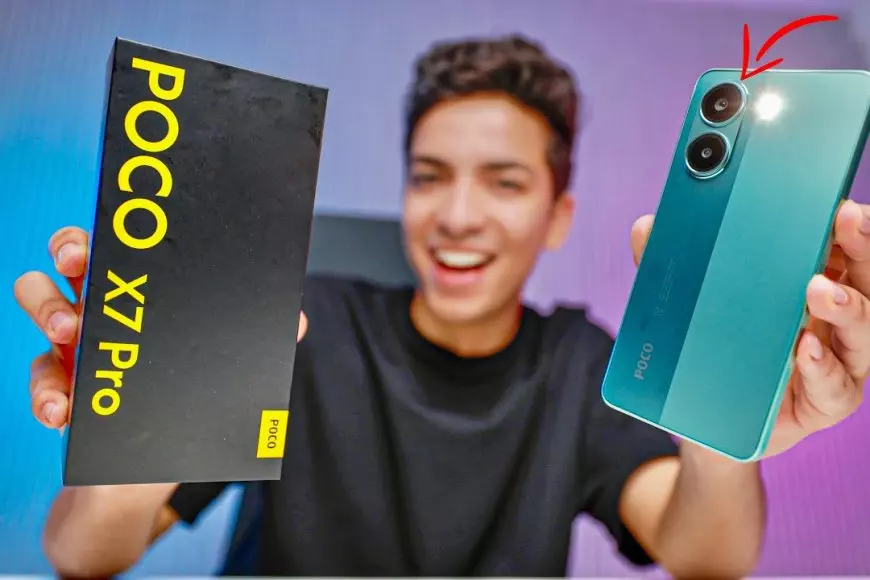 «استعد للدهشة!» شاومي تُبهر العالم.. هاتف Xiaomi POCO X7 بمواصفات استثنائية وسعر تنافسي