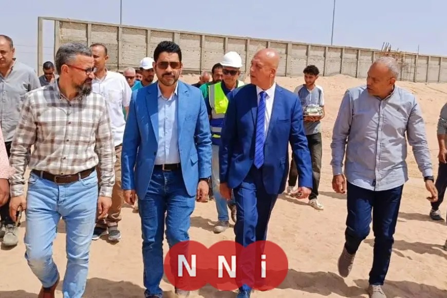 «متابعة دؤوبة» وزير الإسكان يتفقد تطور مشروعات المرافق بالعبور الجديدة والأراضي المستحدثة