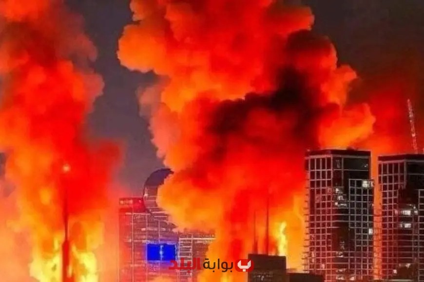 «نيران تلتهم المدينة!» حرائق هائلة تجتاح تل أبيب عقب القصف الصاروخي الإيراني: آخر المستجدات حول الكارثة
