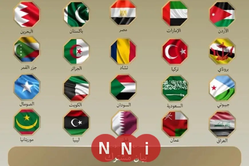 «تحرك دبلوماسي موحد» بيان مشترك من 20 دولة إسلامية: إدانة ورفض للعدوان الإسرائيلي على إيران