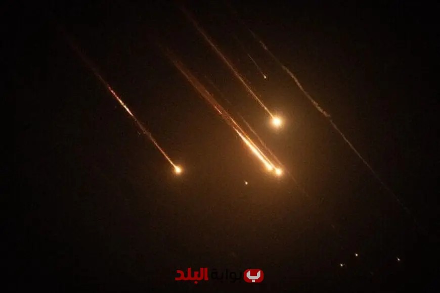 «صـدام مـزلـزل» إيران تشن هجوماً على مواقع عسكرية إسرائيلية وتستهدف قاعدتي نفاتيم وحاتسريم الجويتين!