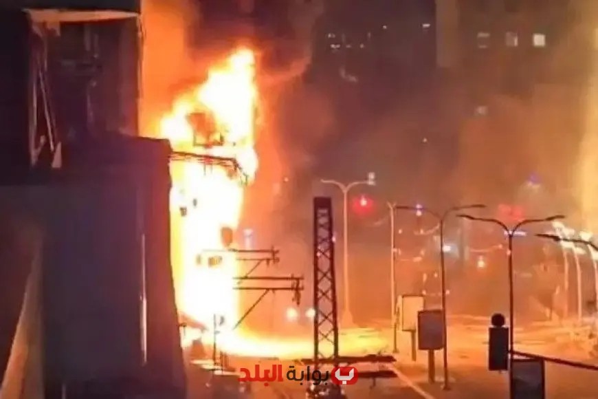 «شاهد لحظات الرعب» نيران تل أبيب: صواريخ إيران تضرب عمق إسرائيل