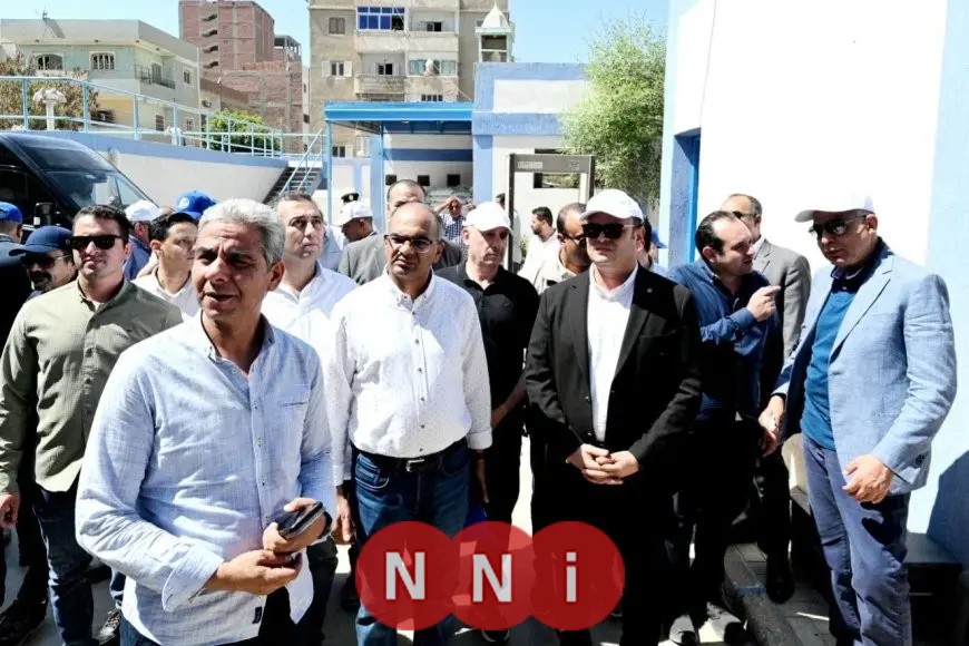 «بجهود متواصلة لتوفير مياه نظيفة» وزير الإسكان ومحافظ المنيا يتفقدان محطتي مياه الشرب بالعدوة الجديدة والعدوة الرئيسية