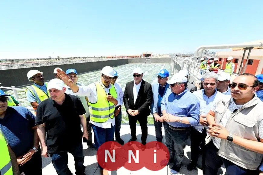 «في قلب الصعيد» وزير الإسكان ومحافظ المنيا يتفقدان محطة معالجة الصرف الصحي بمغاغة