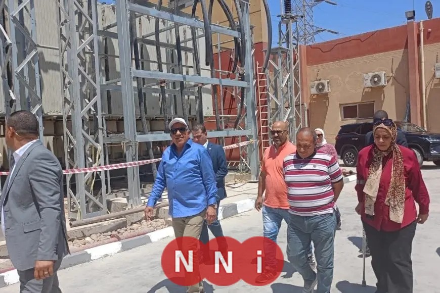 «في جولة تفقدية» وزير الكهرباء يتفقد محطة محولات الهضبة 2 ومجمع المخزون الاستراتيجي للكابلات بهضبة الأهرامات
