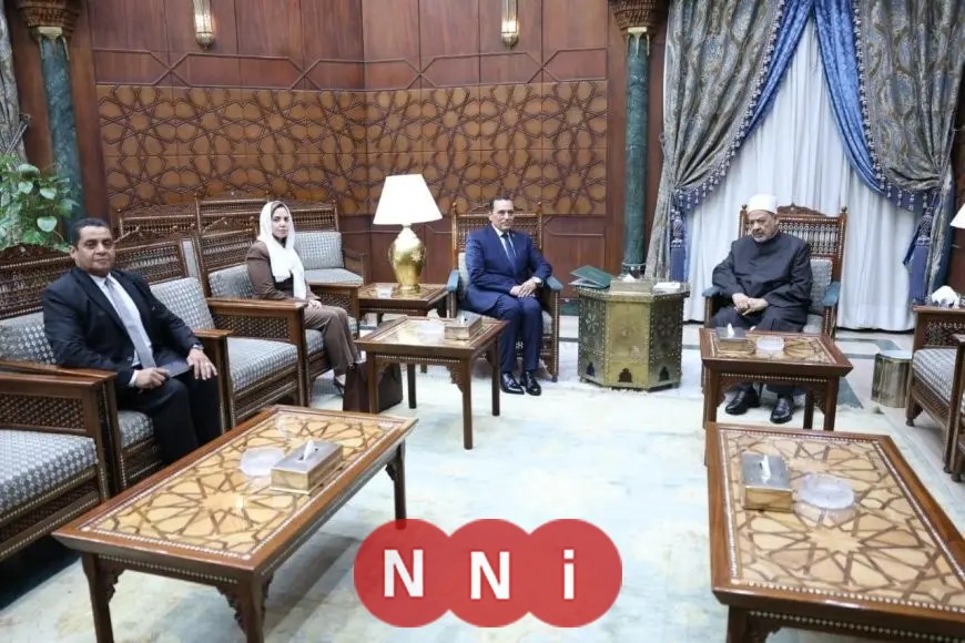 «في لقاء تاريخي» شيخ الأزهر والبابا تواضروس الثاني يستقبلان رئيس شركة تطوير الريف المصري الجديد