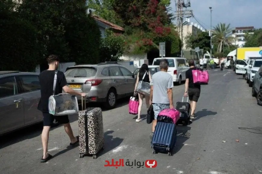 <p>«نزوح جماعي بحثًا عن السلامة» <strong>النازحون الإسرائيليون</strong> يفرون من منازلهم بسبب صواريخ إيران.</p>