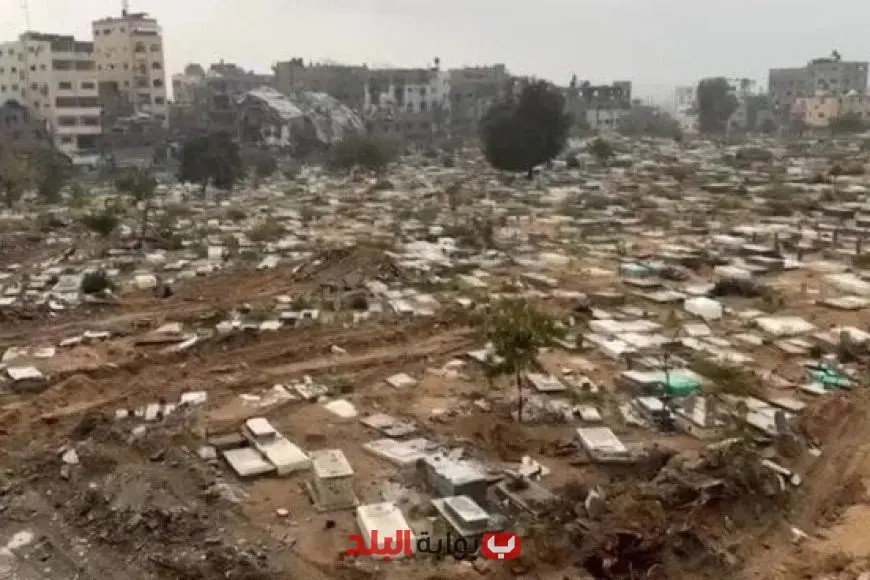 «أزمة مقابر لا تحتمل!» غزة: صعوبات جمة في دفن الشهداء مع استمرار تدمير المقابر