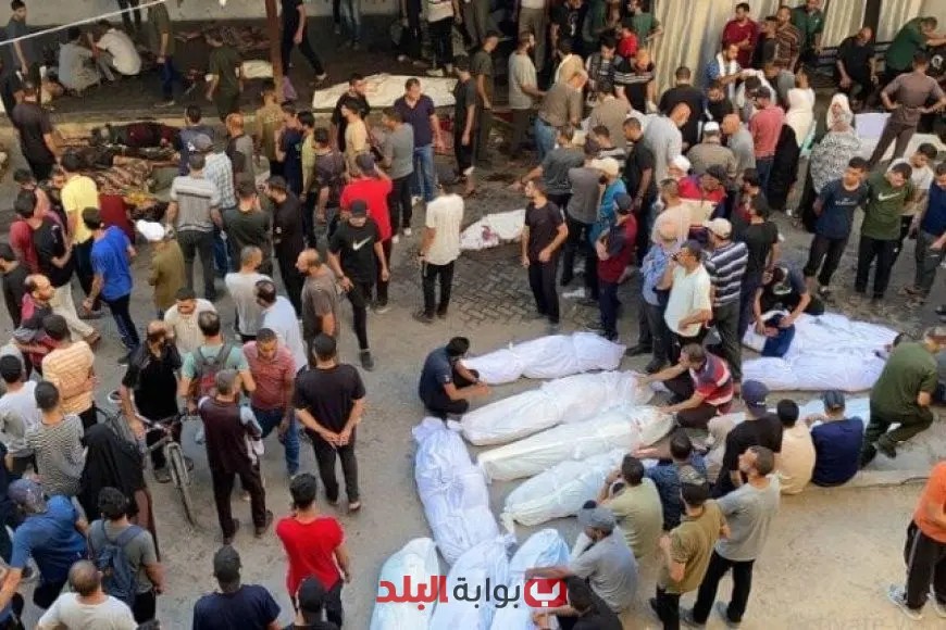 «مأساة في غزة» 9 ضحايا في غارة إسرائيلية استهدفت تجمعًا للفلسطينيين أثناء توزيع المساعدات