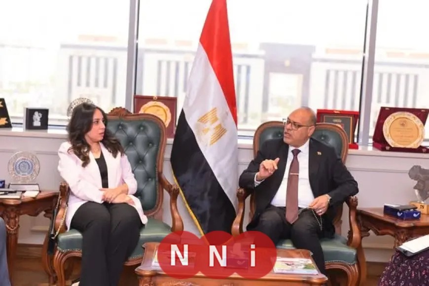 «تطوير واعد» وزير العمل يبحث مع إبدأ آخر التطورات في تطوير مراكز التدريب المهني