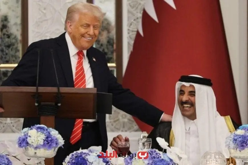«تقدير وشكر» أمير قطر يشيد بدعم الرئيس الأمريكي ومواقفه المتضامنة مع بلاده