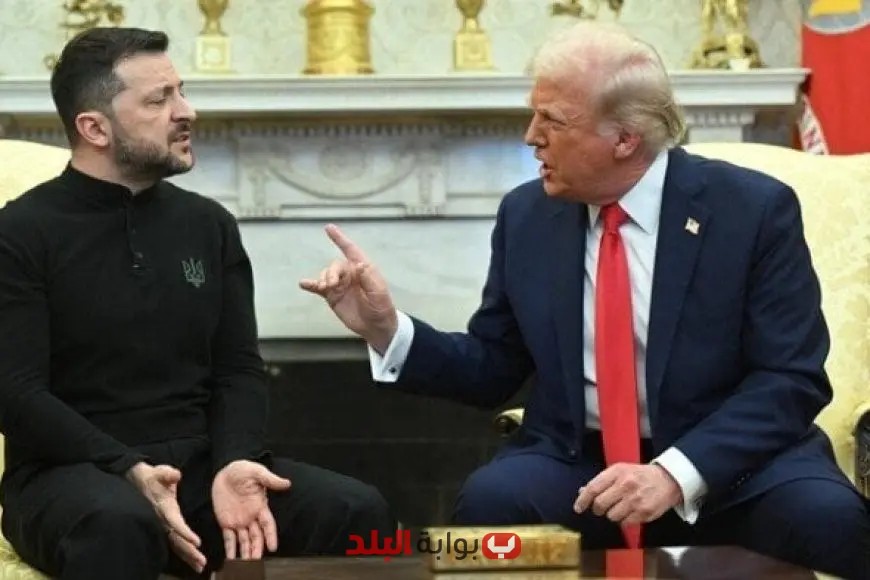 «لقاء تاريخي على هامش الناتو!» أخبار طارئة: زيلينسكي يلتقي ترامب اليوم – الرئاسة الأوكرانية تؤكد الاجتماع!
