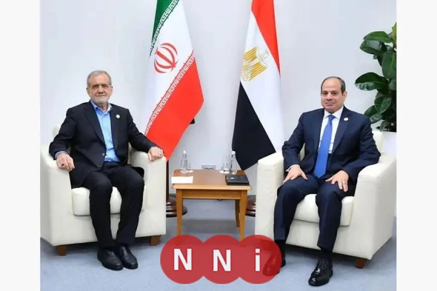 «تقديرًا للدور المحوري» الرئيس الإيراني يثني على رؤية مصر السديدة وجهودها في دعم استقرار المنطقة