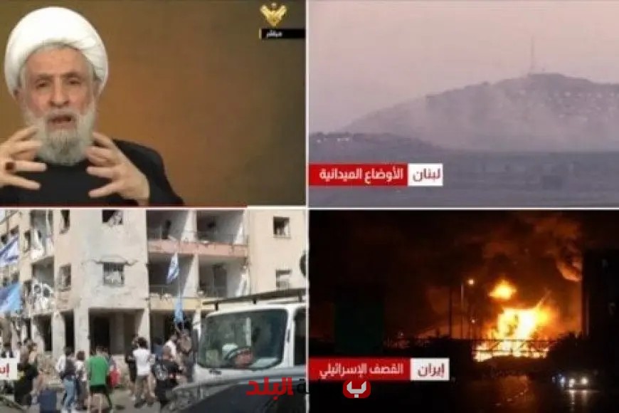 «حصريًا» أمين عام حزب الله: إيران أفشلت بنجاح مؤامرات العدوان لنسف برنامجها النووي