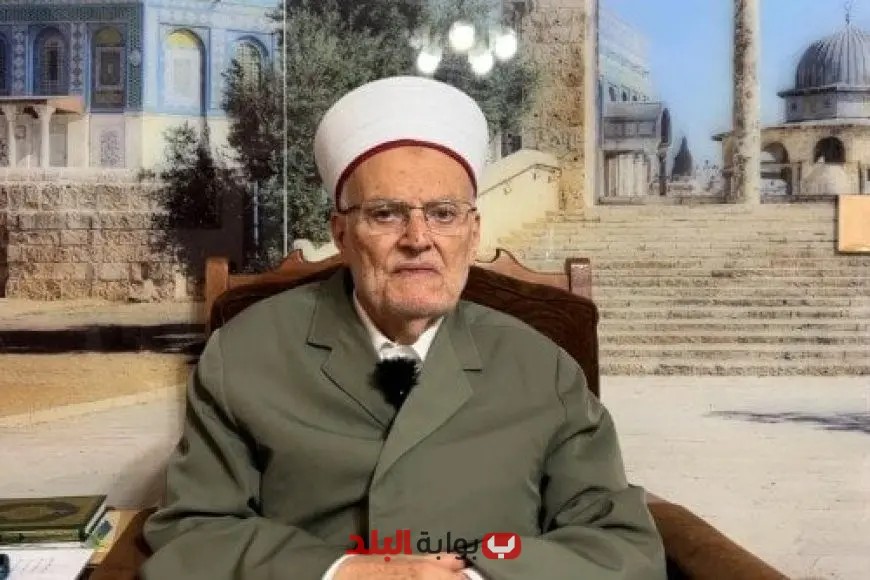 «تحذير هام» إمام وخطيب الأقصى: الاحتلال يخطط لسيادة وهمية على المسجد الأقصى!