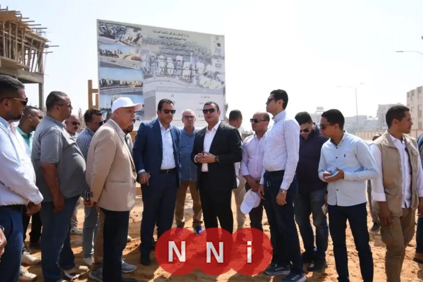 «بخطوات واثقة نحو مستقبل أفضل» وزير الإسكان في جولة تفقدية بمدينة العاشر من رمضان لاستعراض المشاريع