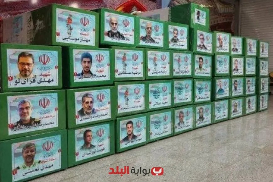 «وداعًا يا أبطال» طهران تشيّع جثامين ضحايا الحرب الإيرانية الإسرائيلية بحضور الرئيس برشكيان